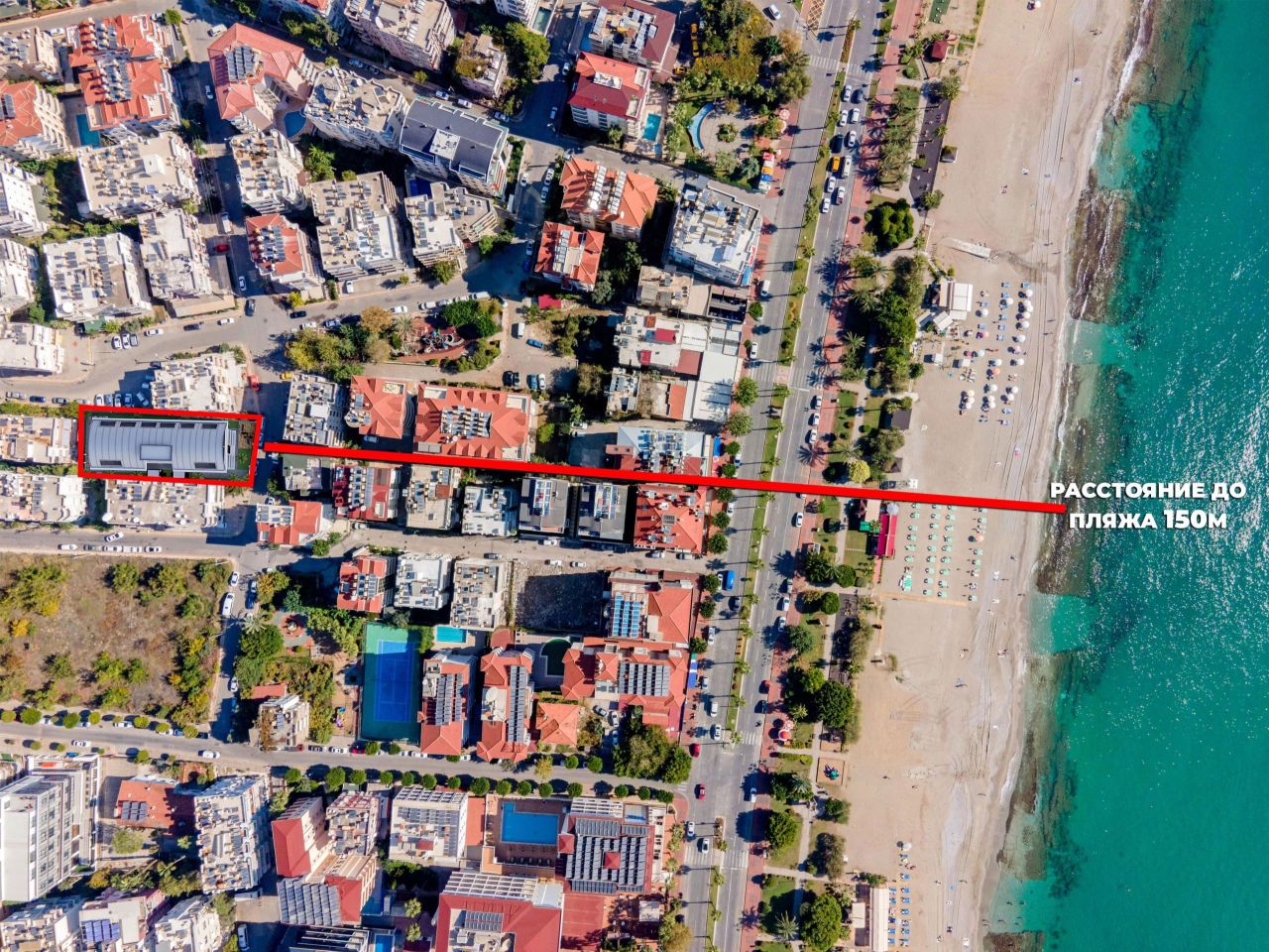 Apartment in Alanya, Türkei, 125 m² - Foto 18