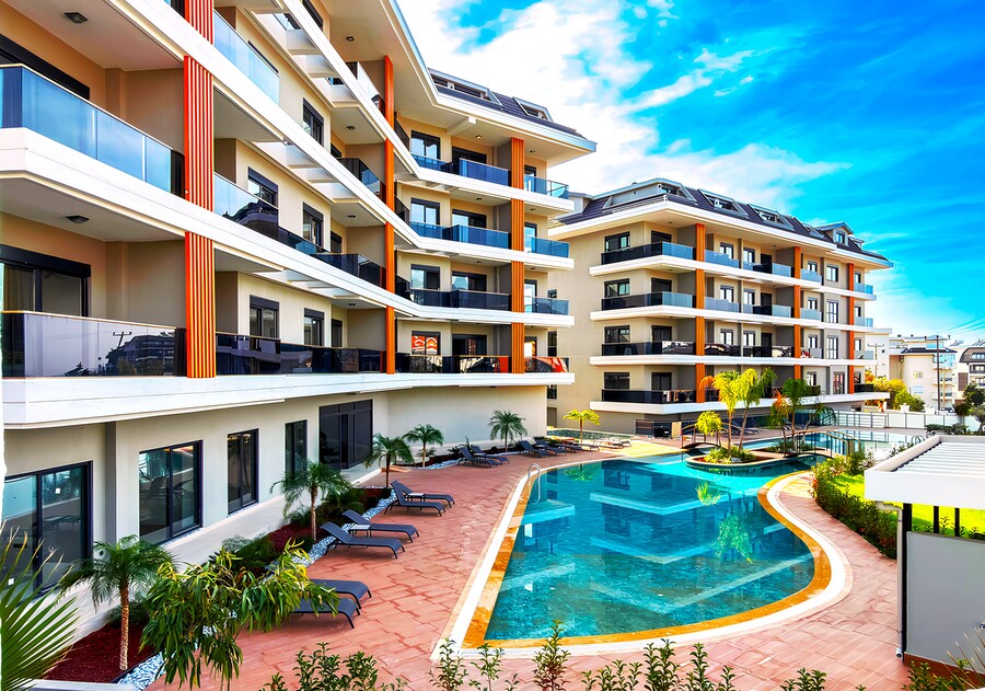 Piso en Alanya, Turquia, 52 m² - imagen 1