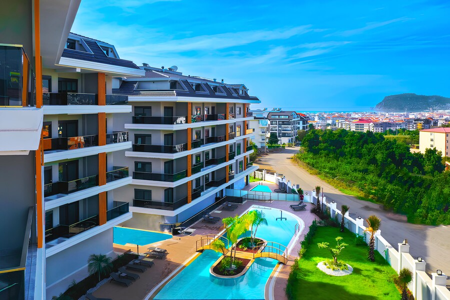 Piso en Alanya, Turquia, 52 m² - imagen 2