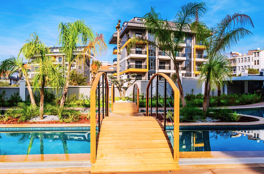 Piso en Alanya, Turquia, 52 m² - imagen 4