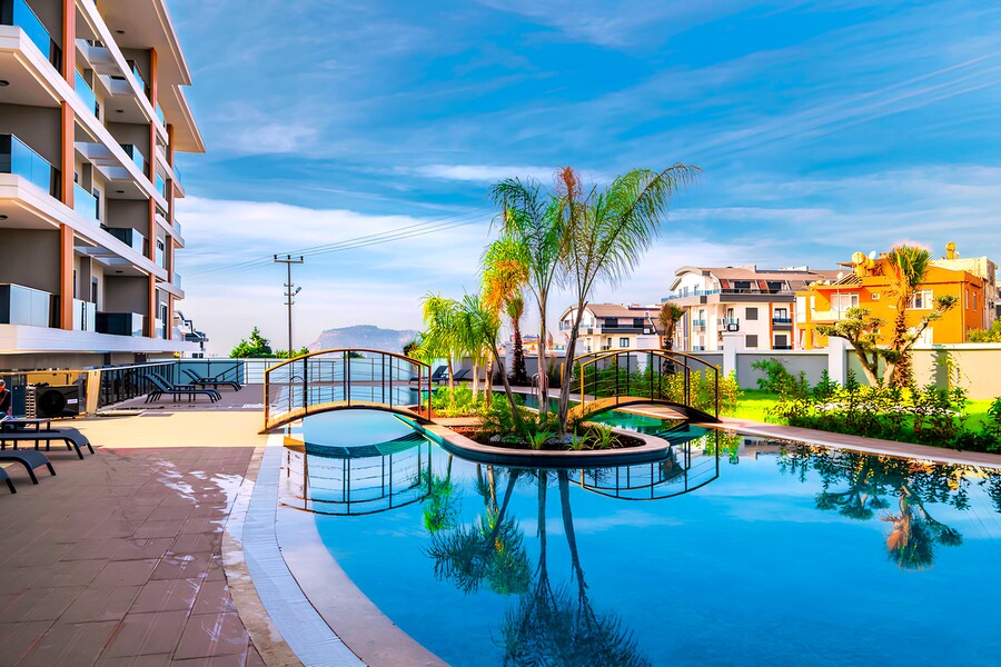 Appartamento a Alanya, Turchia, 53 m² - foto 7