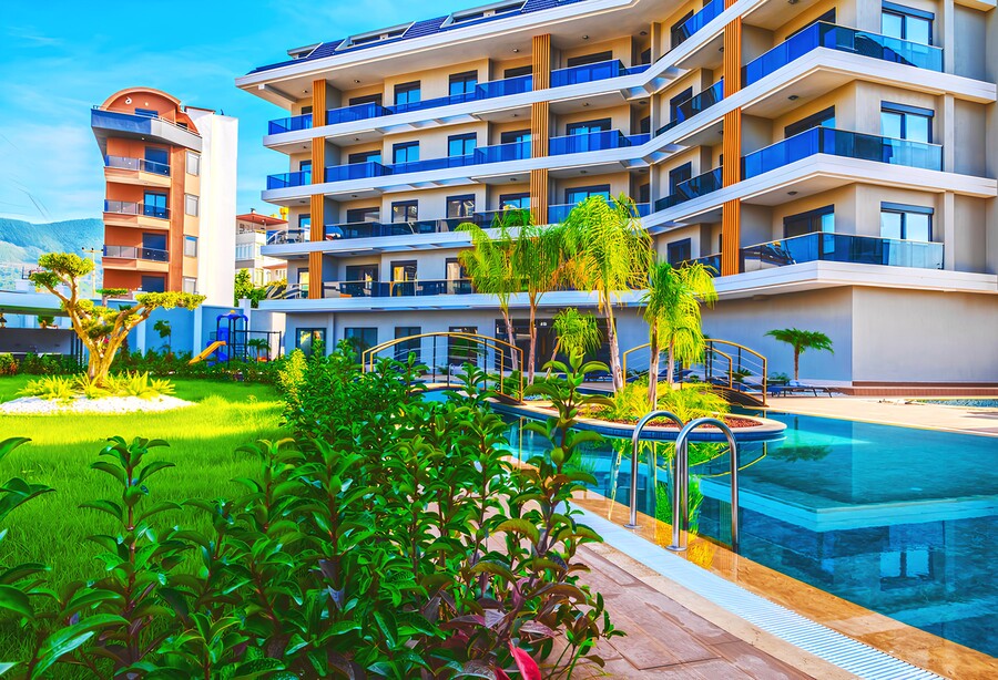 Piso en Alanya, Turquia, 52 m² - imagen 7