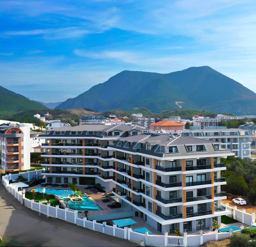 Appartamento a Alanya, Turchia, 53 m² - foto 12