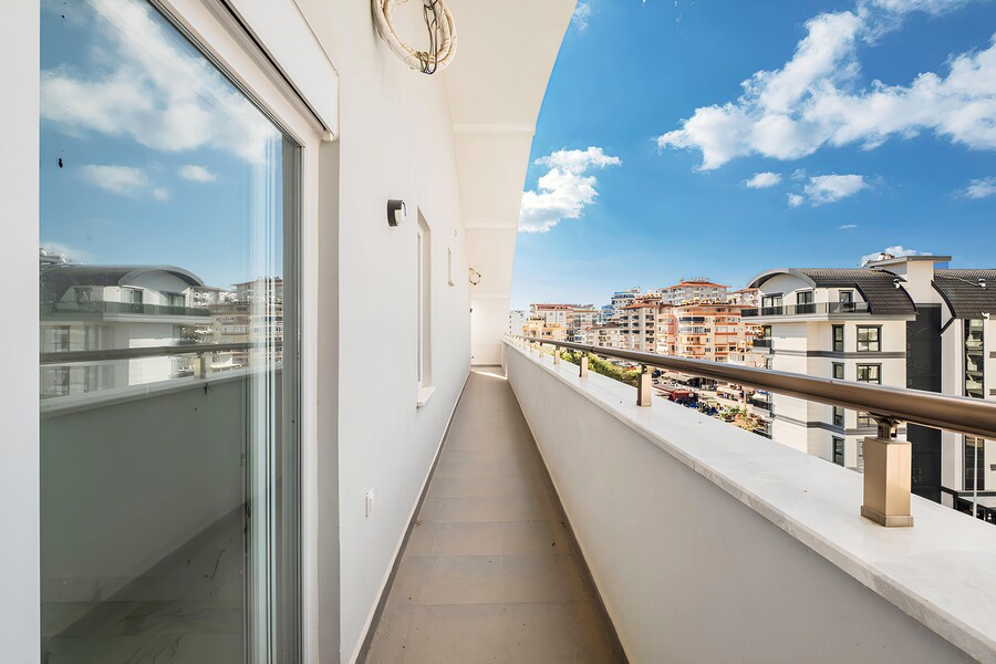 Penthouse à Alanya, Turquie, 190 m² - image 14