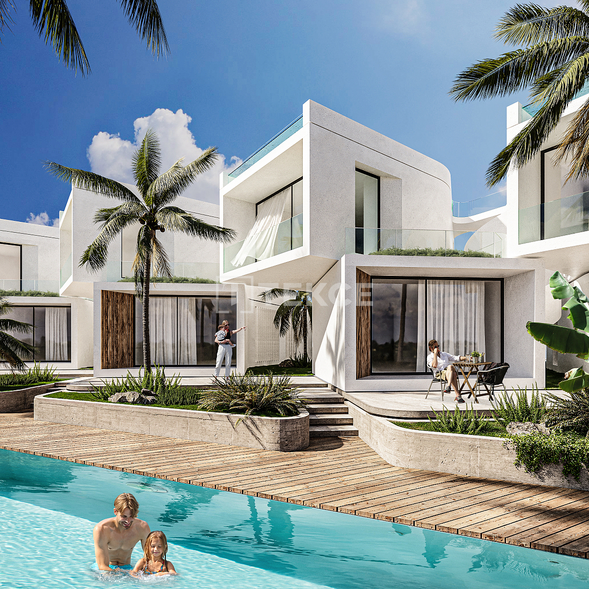 Penthouse in Kyrenia, Zypern, 79 m² - Foto 2