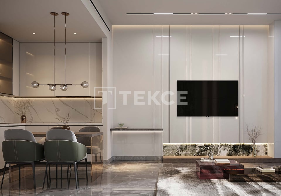 Apartment Arjan, VAE, 122 m² - Foto 7