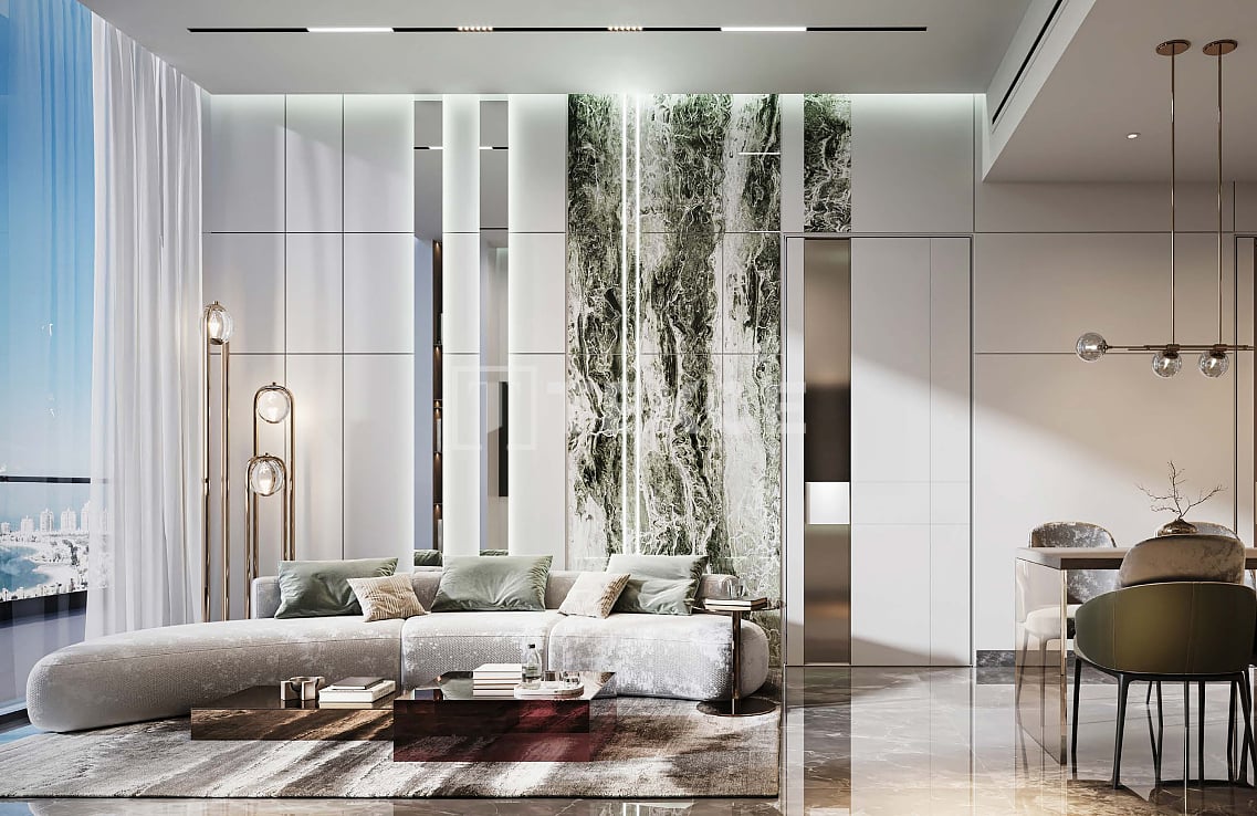 Apartment Arjan, VAE, 122 m² - Foto 8