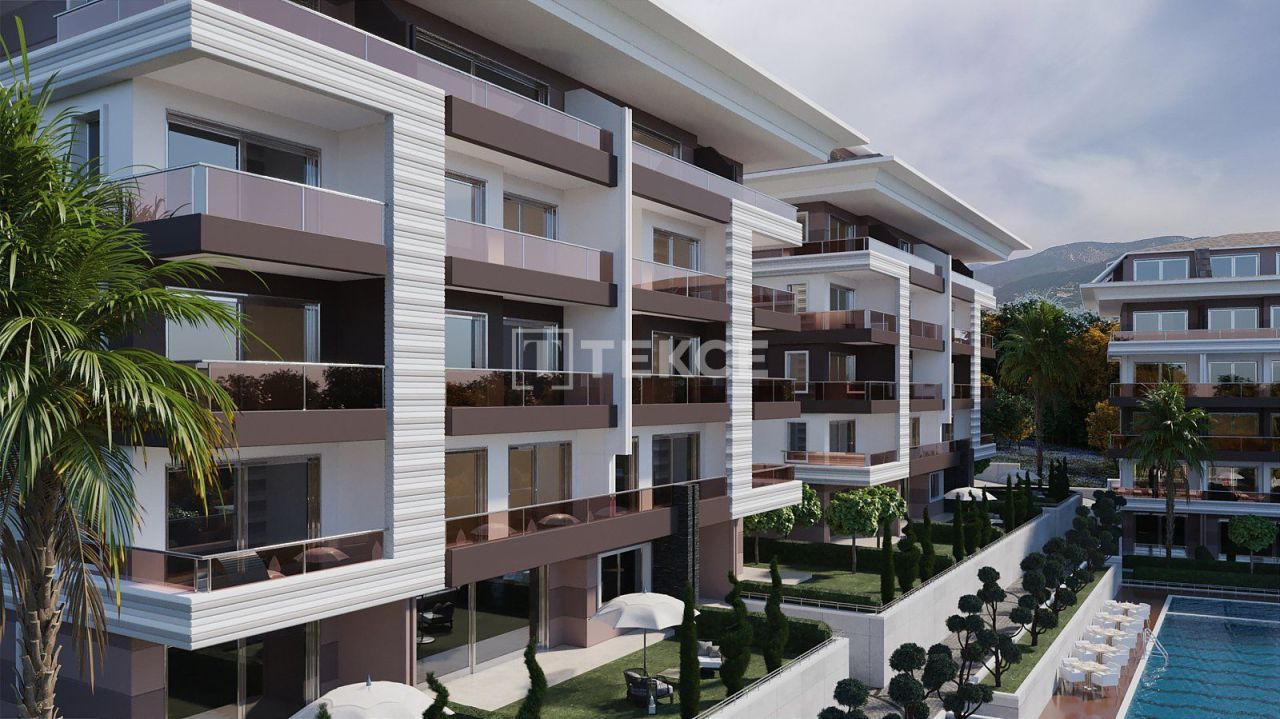 Apartment in Alanya, Türkei, 146 m² - Foto 9