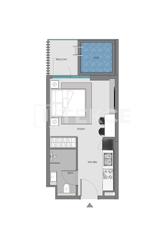 Apartment Arjan, VAE, 122 m² - Foto 13