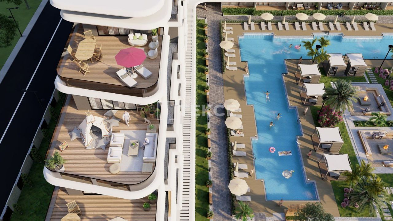 Apartment in Antalya, Turkey, 52 m² - picture 13