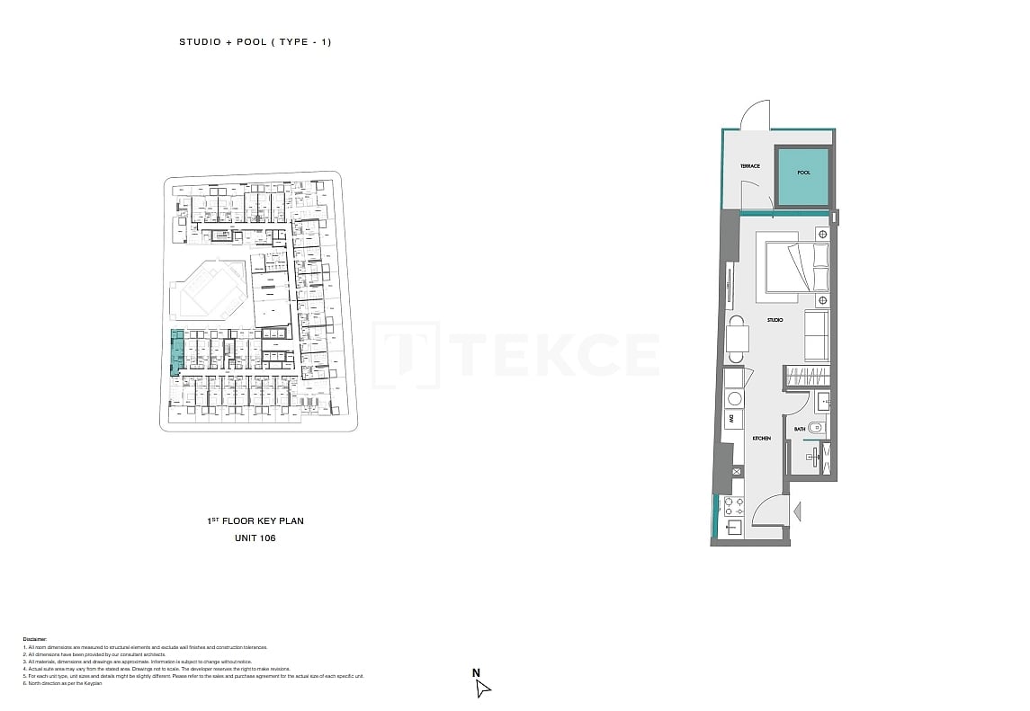 Appartement Dubailand, EAU, 120 m² - image 13