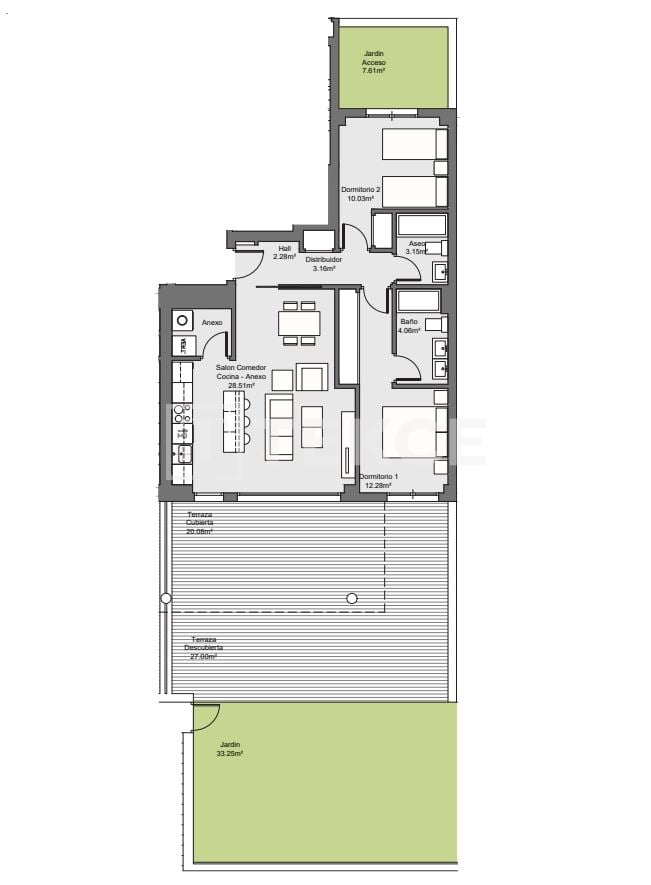 Apartment in Torremolinos, Spanien, 115 m² - Foto 14
