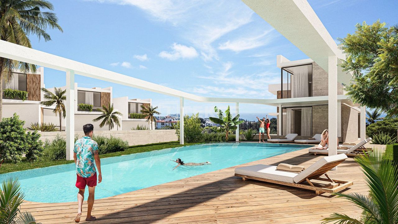 Penthouse in Kyrenia, Zypern, 79 m² - Foto 14