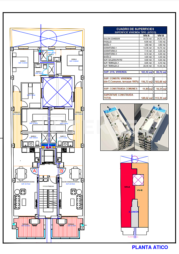 Appartamenti a Torrevieja, Spagna, 109 m² - foto 16