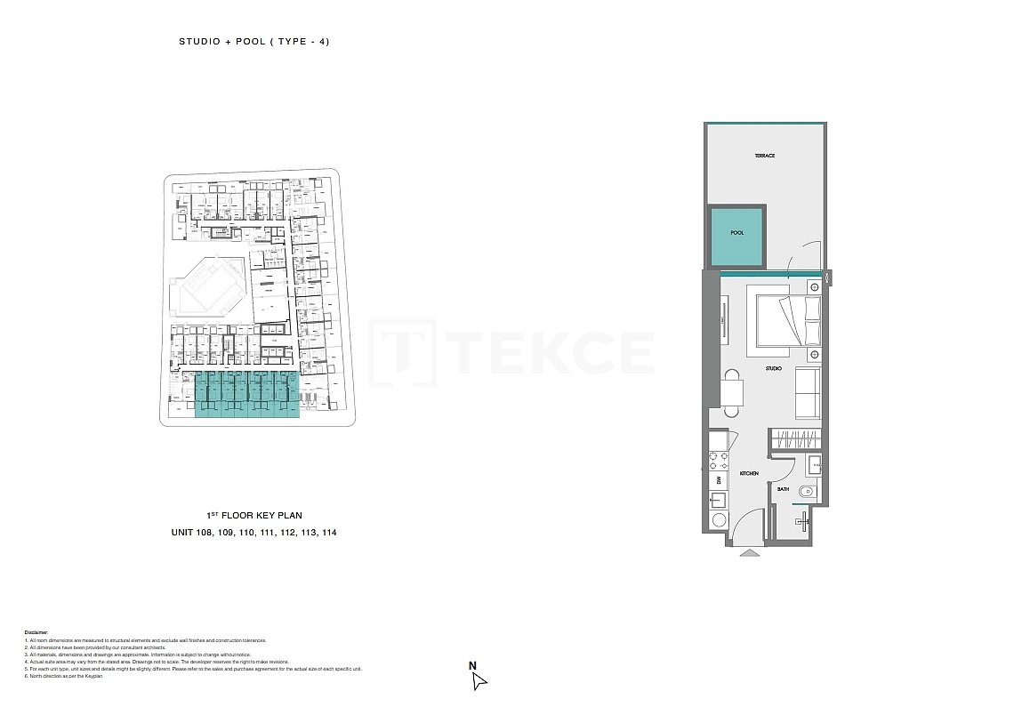 Apartment Dubailand, UAE, 78 m² - picture 16