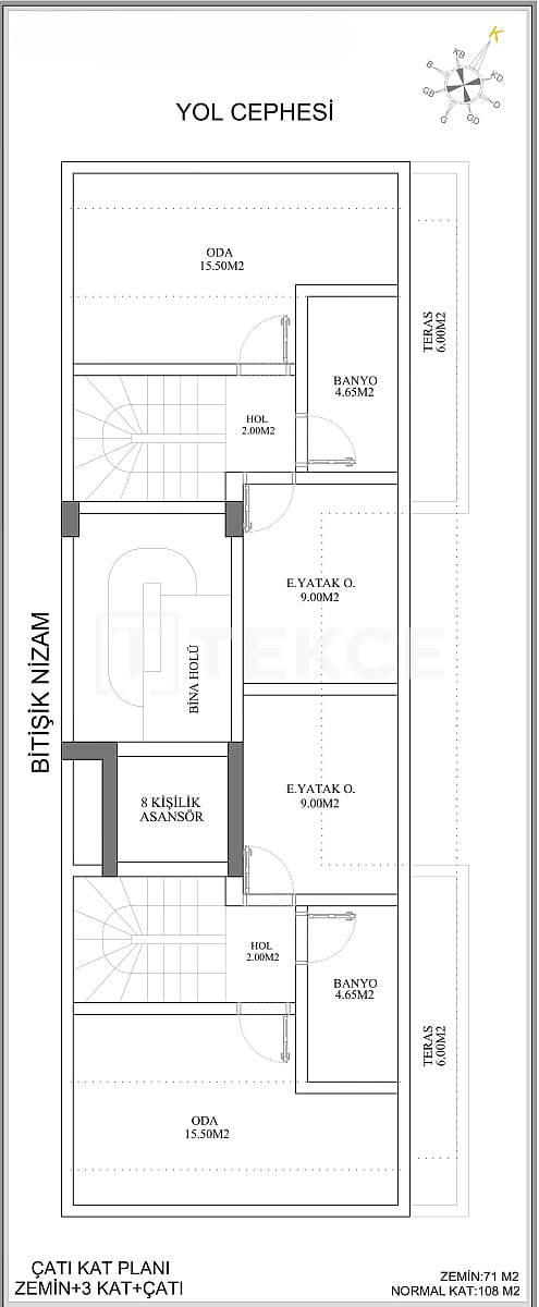 Appartement à Antalya, Turquie, 108 m² - image 16