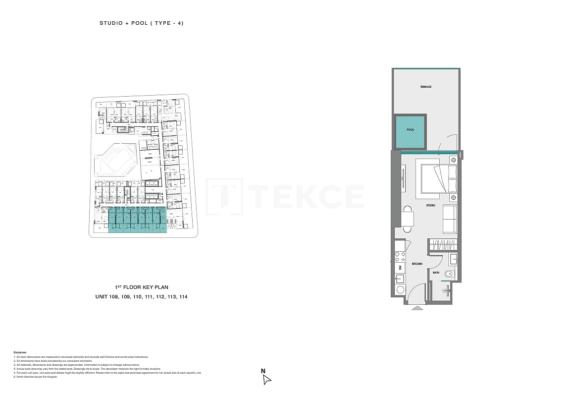 Appartement Dubailand, EAU, 120 m² - image 16