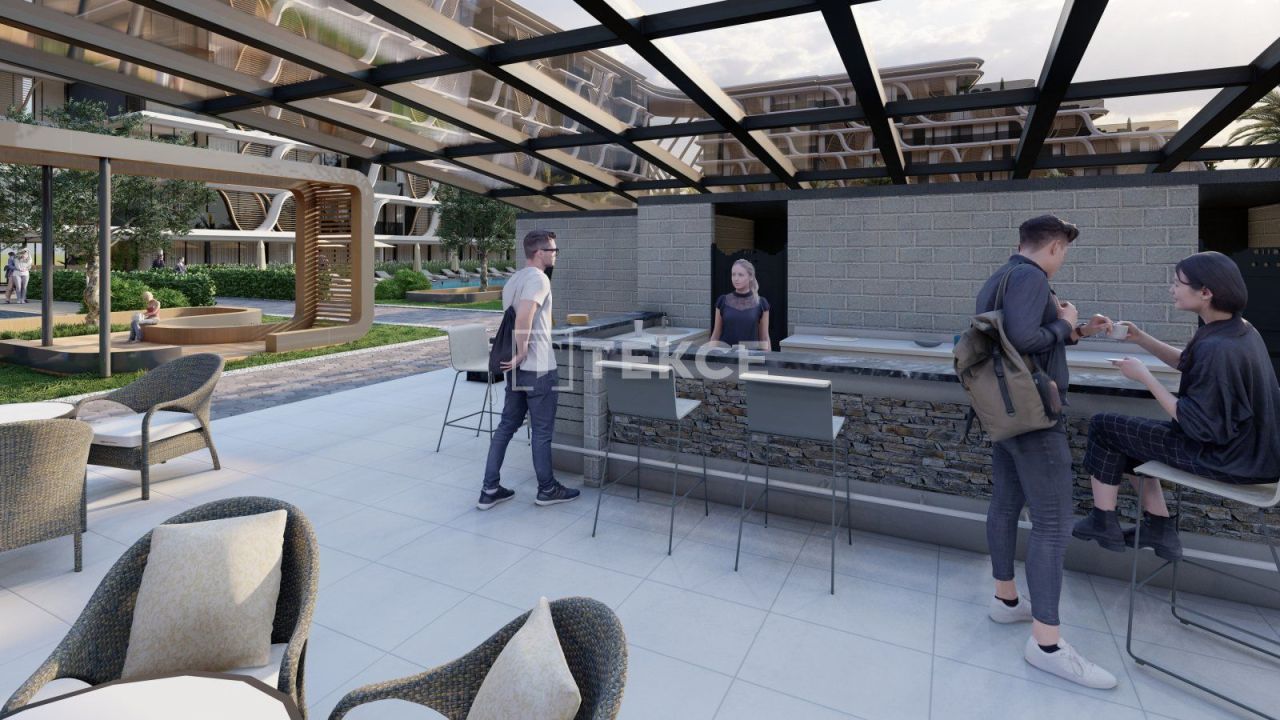 Appartamenti a Antalya, Turchia, 196 m² - foto 16