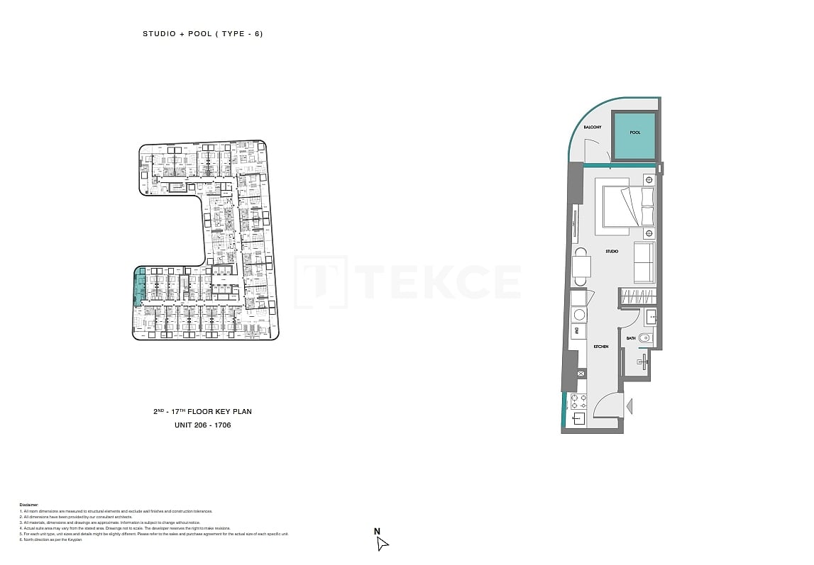 Appartement Dubailand, EAU, 120 m² - image 18