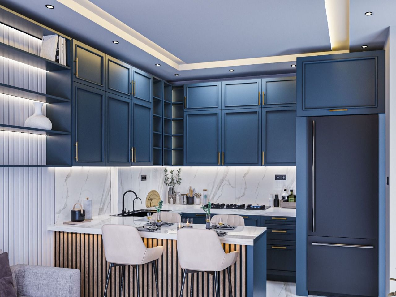 Wohnung in Mersin, Türkei, 70 m² - Foto 13