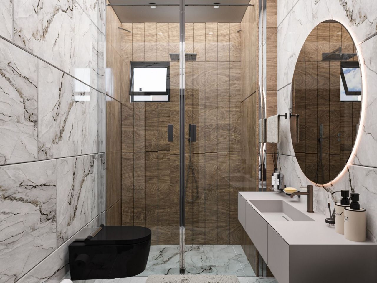 Wohnung in Mersin, Türkei, 70 m² - Foto 14