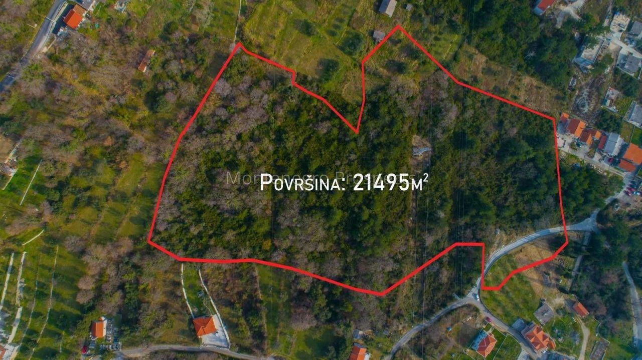 Terreno a Kavac, Montenegro, 26 306 m2 - foto 1