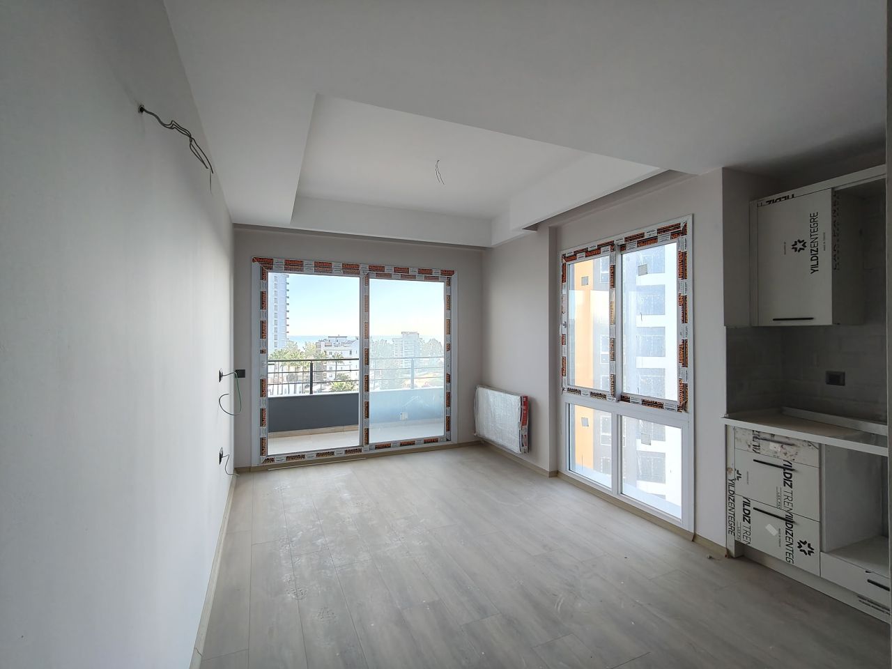 Wohnung in Mersin, Türkei, 90 m² - Foto 1