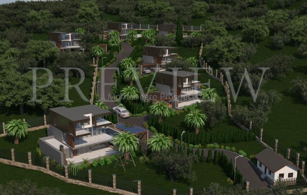 Grundstück in Buljarica, Montenegro, 3 659 m² - Foto 3