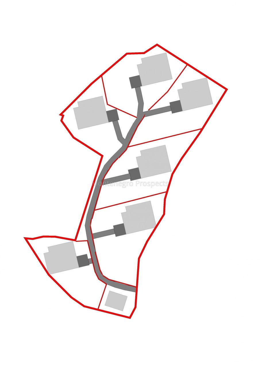 Grundstück in Buljarica, Montenegro, 3 659 m² - Foto 2