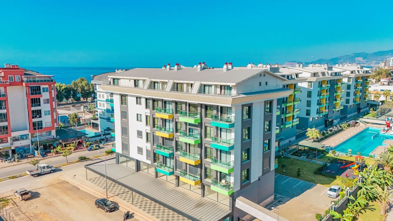 Flat in Alanya, Turkey, 100 m² - picture 17