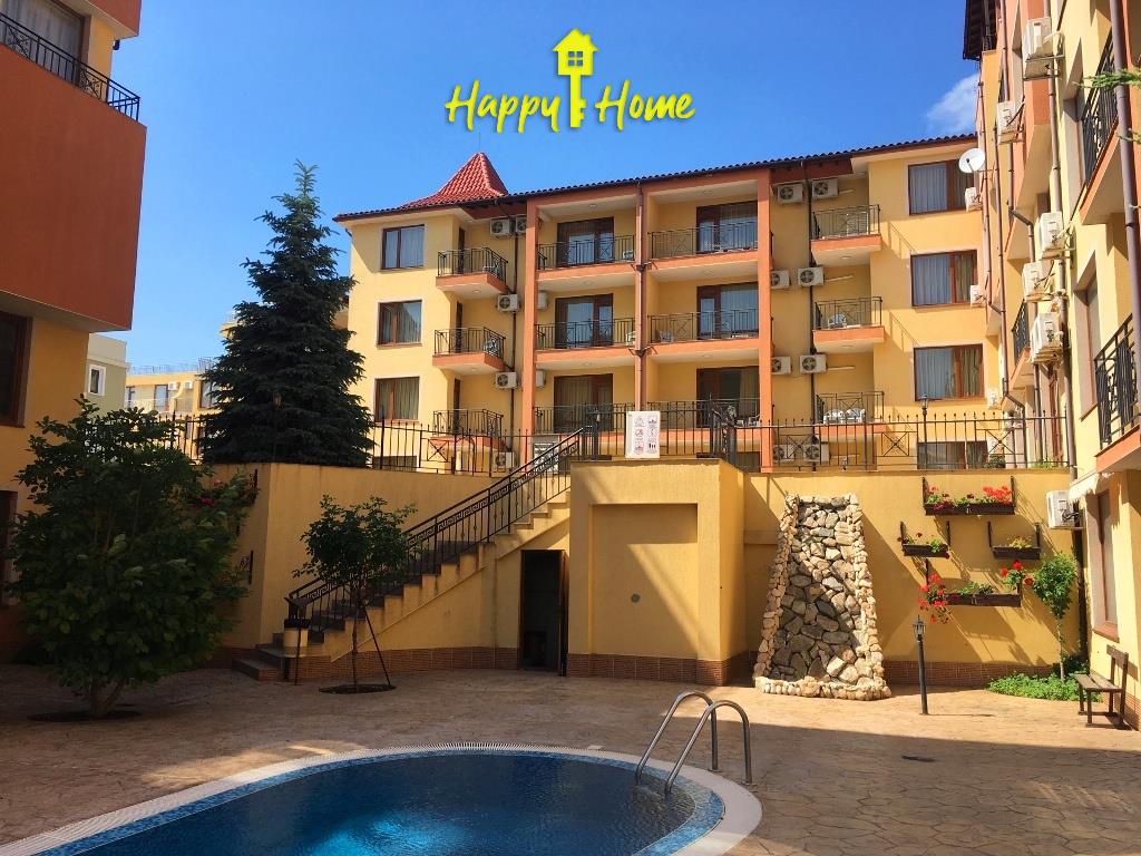 Wohnung in Sveti Vlas, Bulgarien, 39 m² - Foto 15