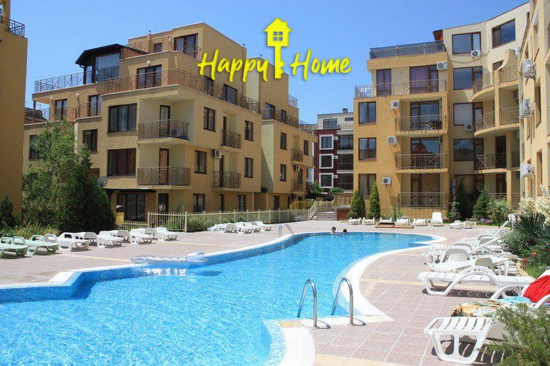 Wohnung in Sveti Vlas, Bulgarien, 39 m² - Foto 14