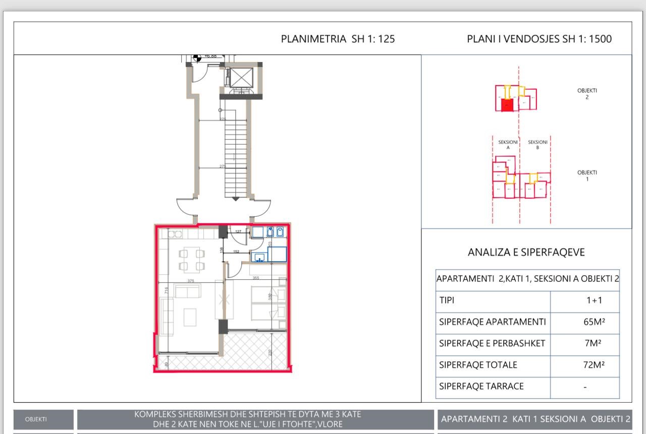 Apartment in Vlora, Albanien, 65 m² - Foto 2