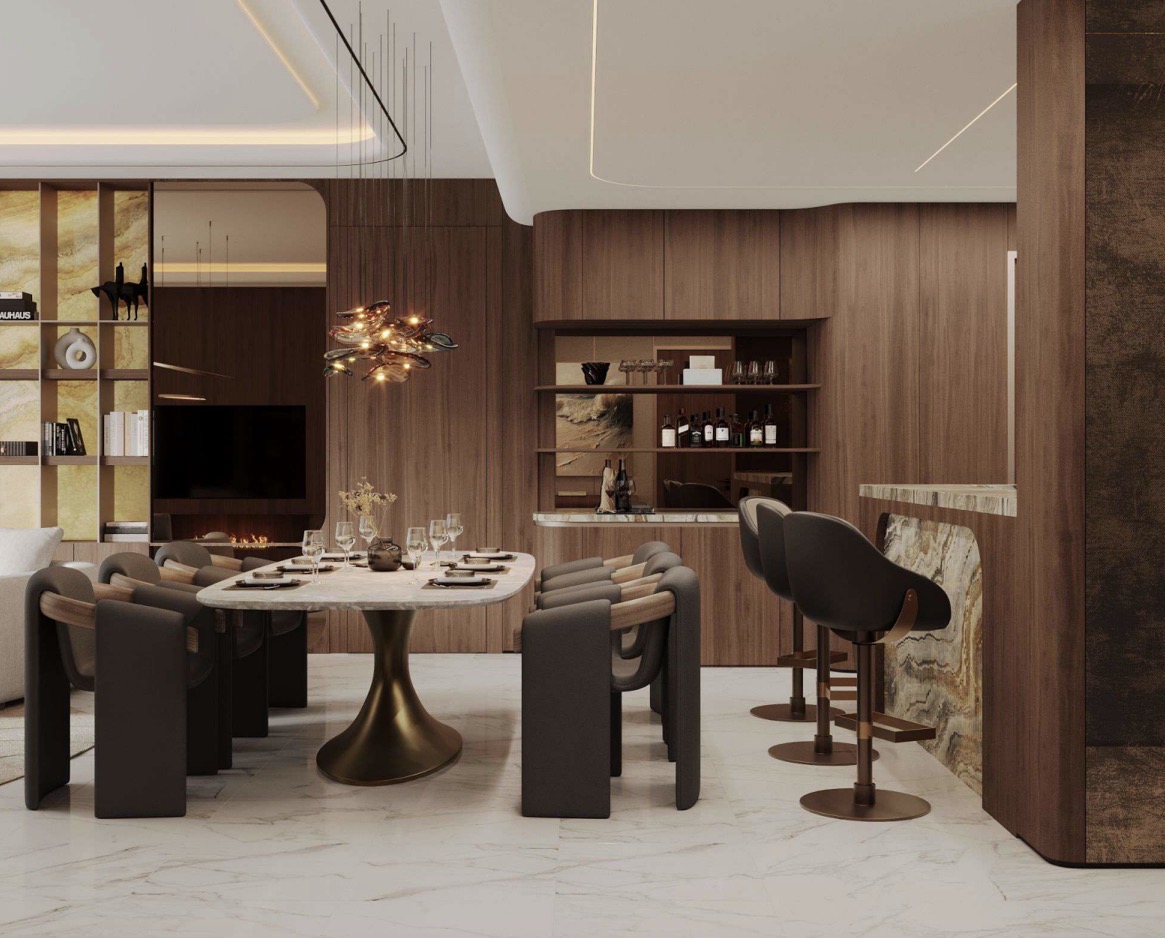 Piso en Dubái, EAU, 191 m² - imagen 4