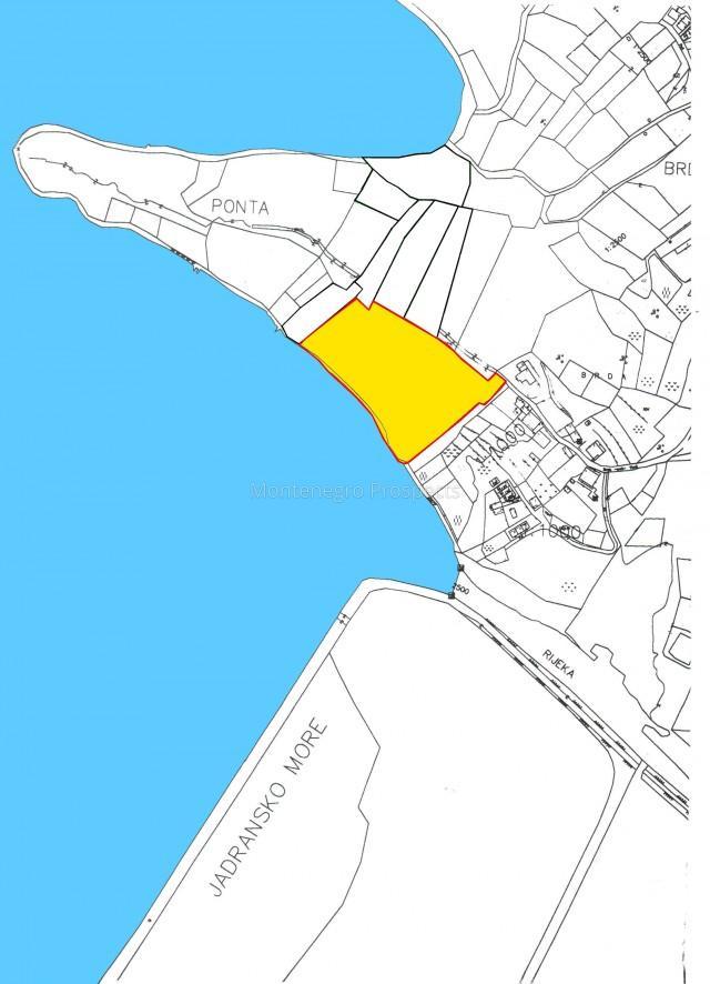 Terreno a Tivat, Montenegro, 10 493 m2 - foto 3