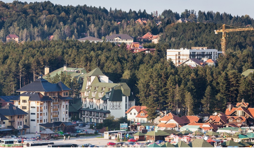 Wohnung in Zlatibor, Serbien, 38 m² - Foto 1