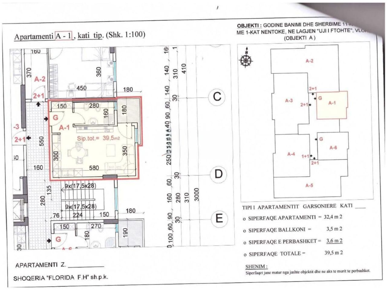 Apartment in Vlore, Albania, 32.4 m² - picture 5