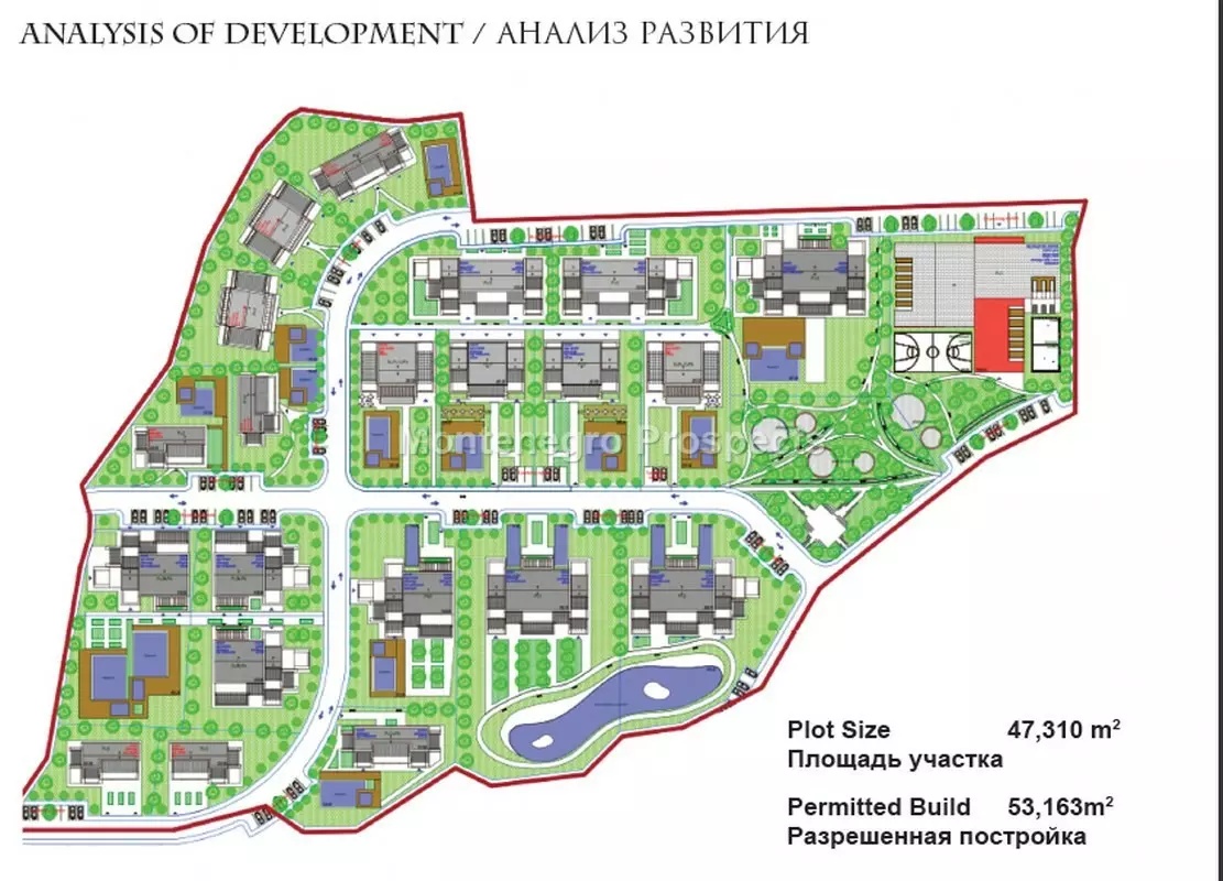 Grundstück in Dobrota, Montenegro, 53 833 m² - Foto 17