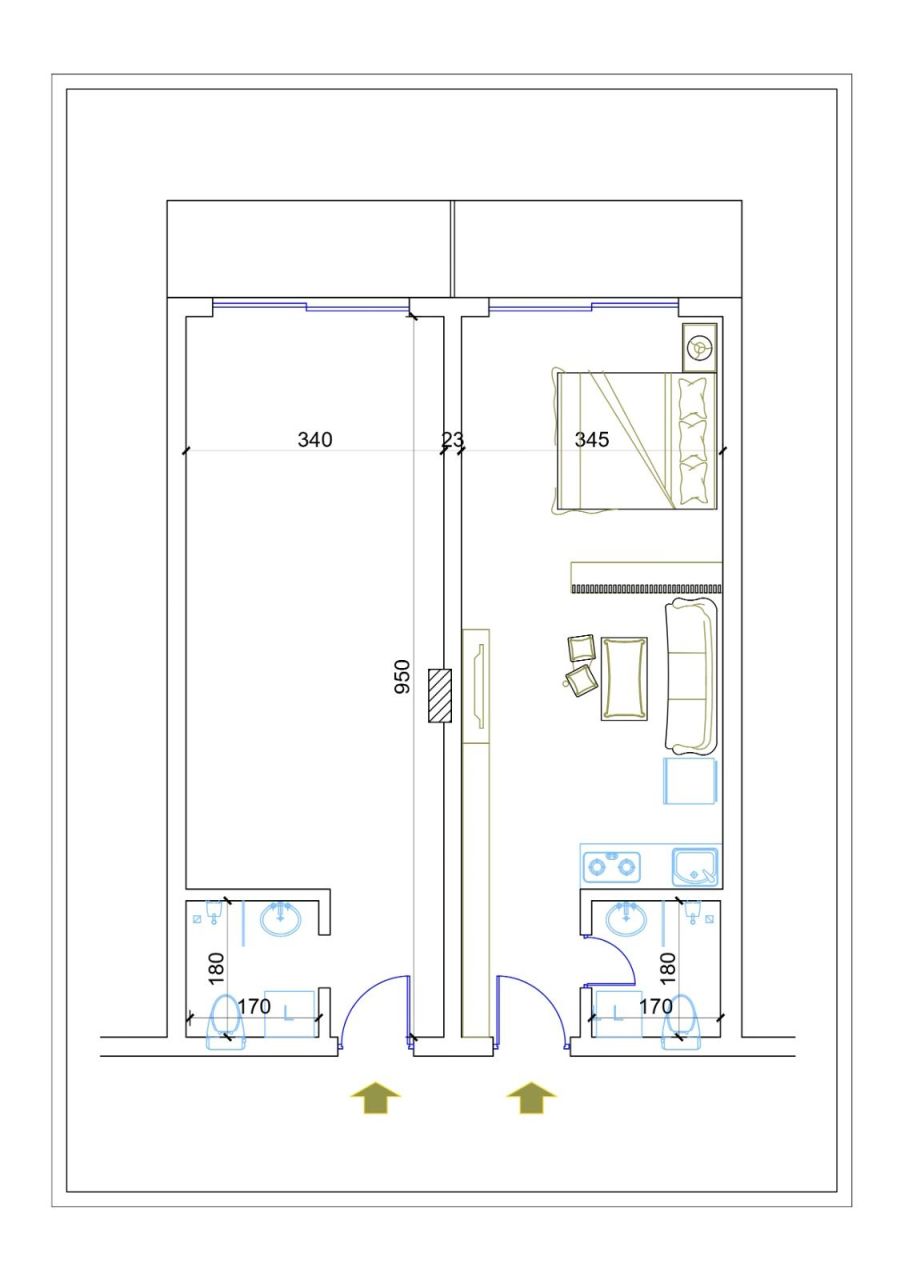Appartamenti a Valona, Albania, 50 m² - foto 7