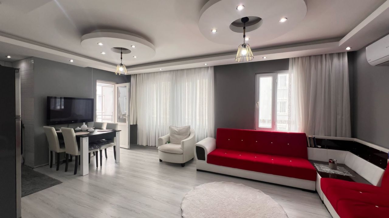 Flat in Alanya, Turkey, 100 m² - picture 1