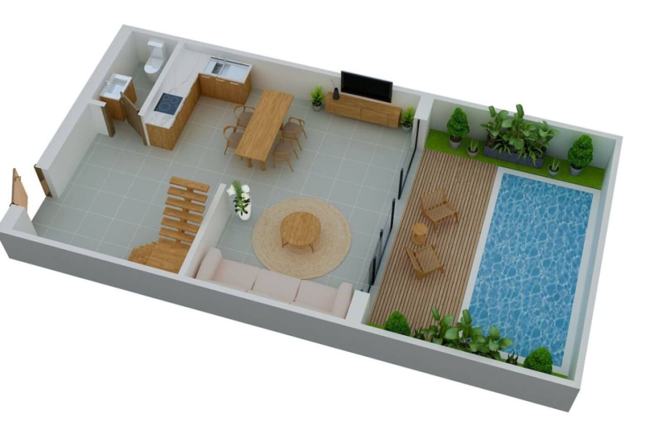 Villa a Canggu, Indonesia, 130 m² - foto 16