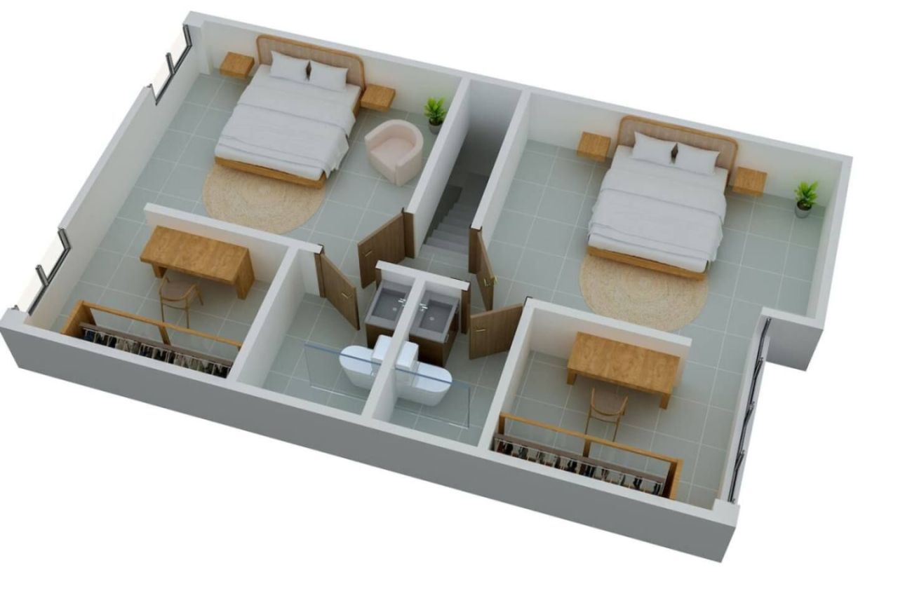 Villa a Canggu, Indonesia, 130 m² - foto 17