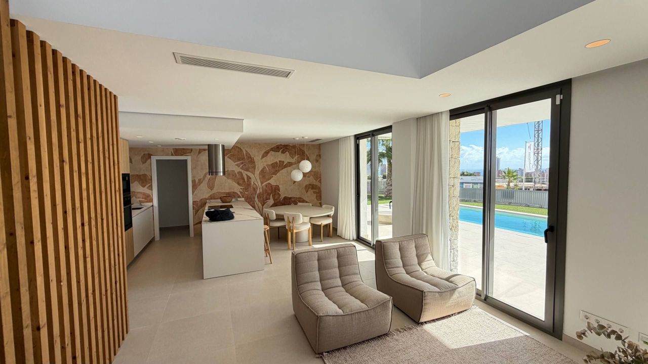 Cottage a Finestrat, Spagna, 126 m² - foto 3