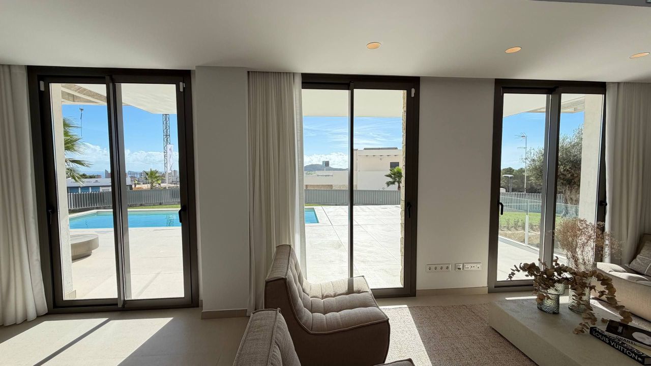 Cottage a Finestrat, Spagna, 126 m² - foto 6