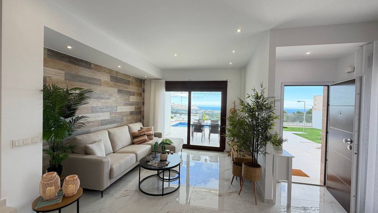 Villa in Polop de la Marina, Spain, 129 m² - picture 4