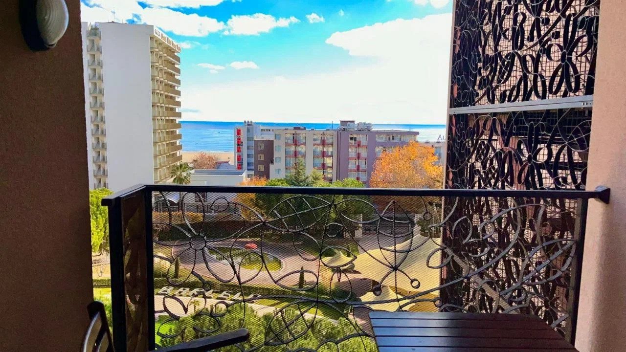 Apartment in Sonnenstrand, Bulgarien, 56 m² - Foto 1