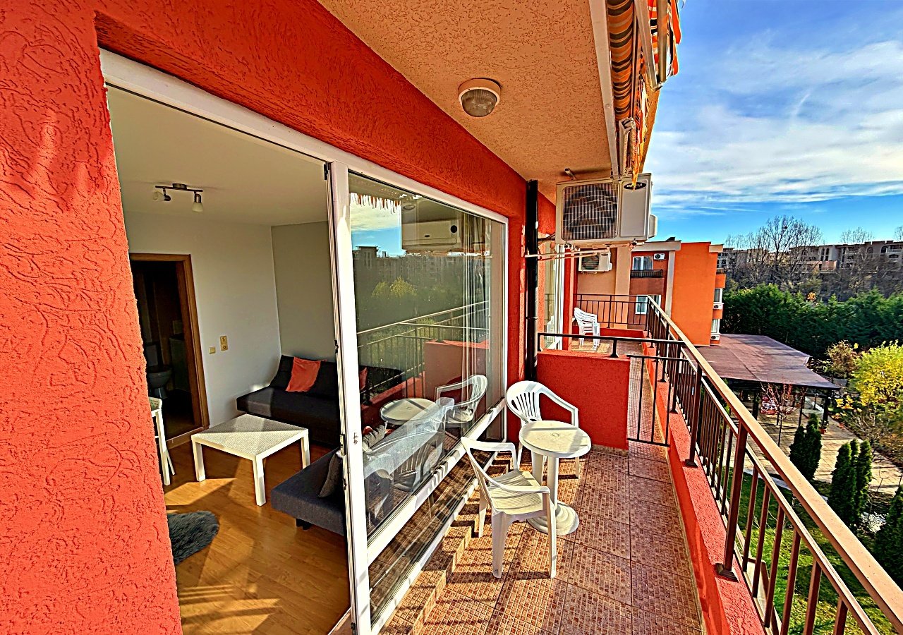 Apartment at Sunny Beach, Bulgaria, 36 m² - picture 17