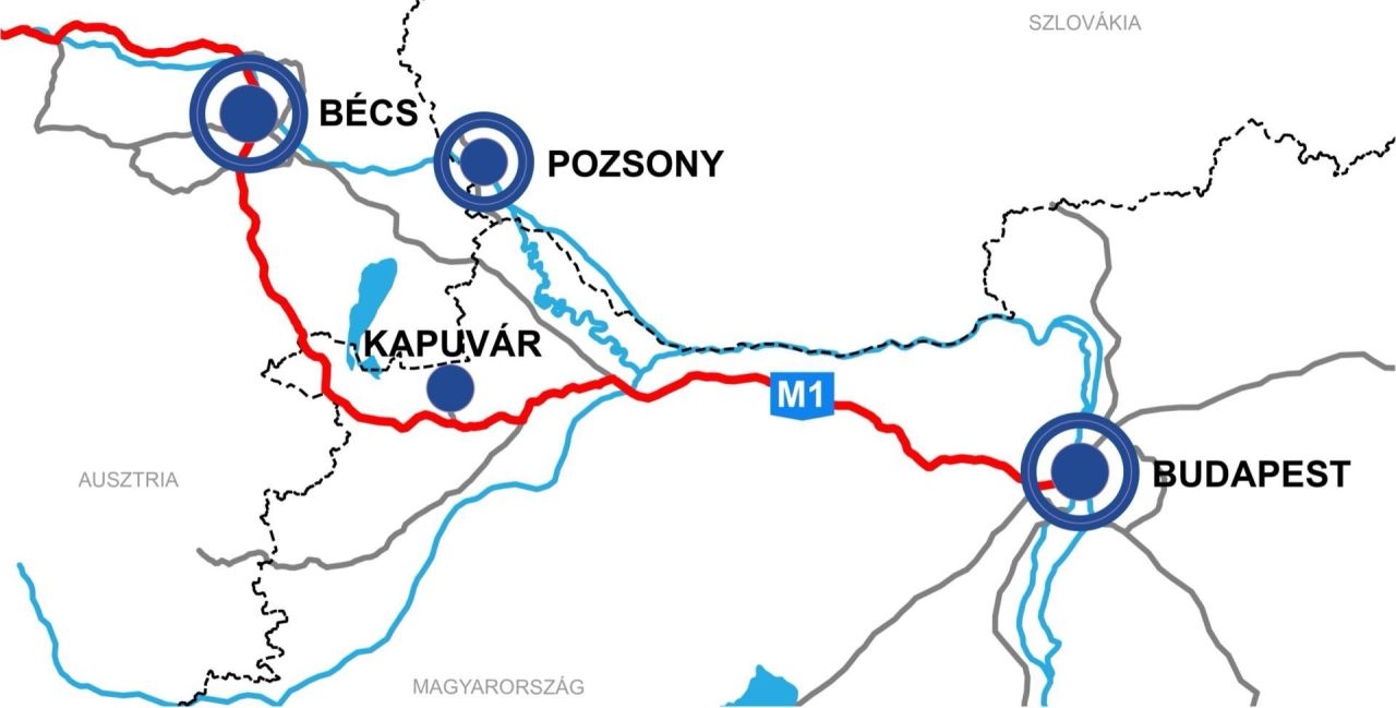 Terrain Kapuvár, Hongrie, 105 000 m² - image 10