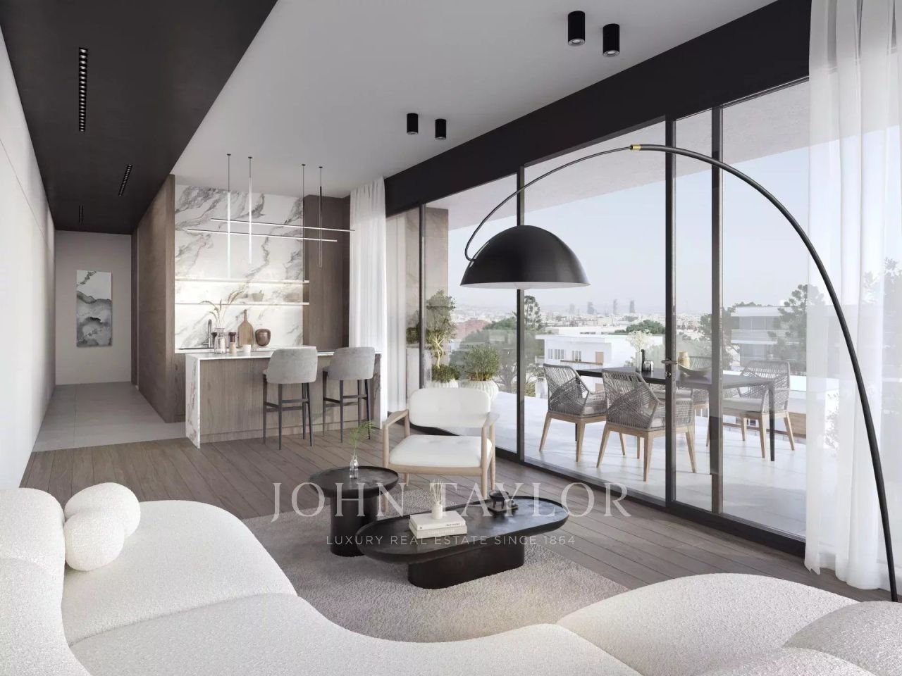 Ático en Germasogeia, Chipre, 123 m² - imagen 2