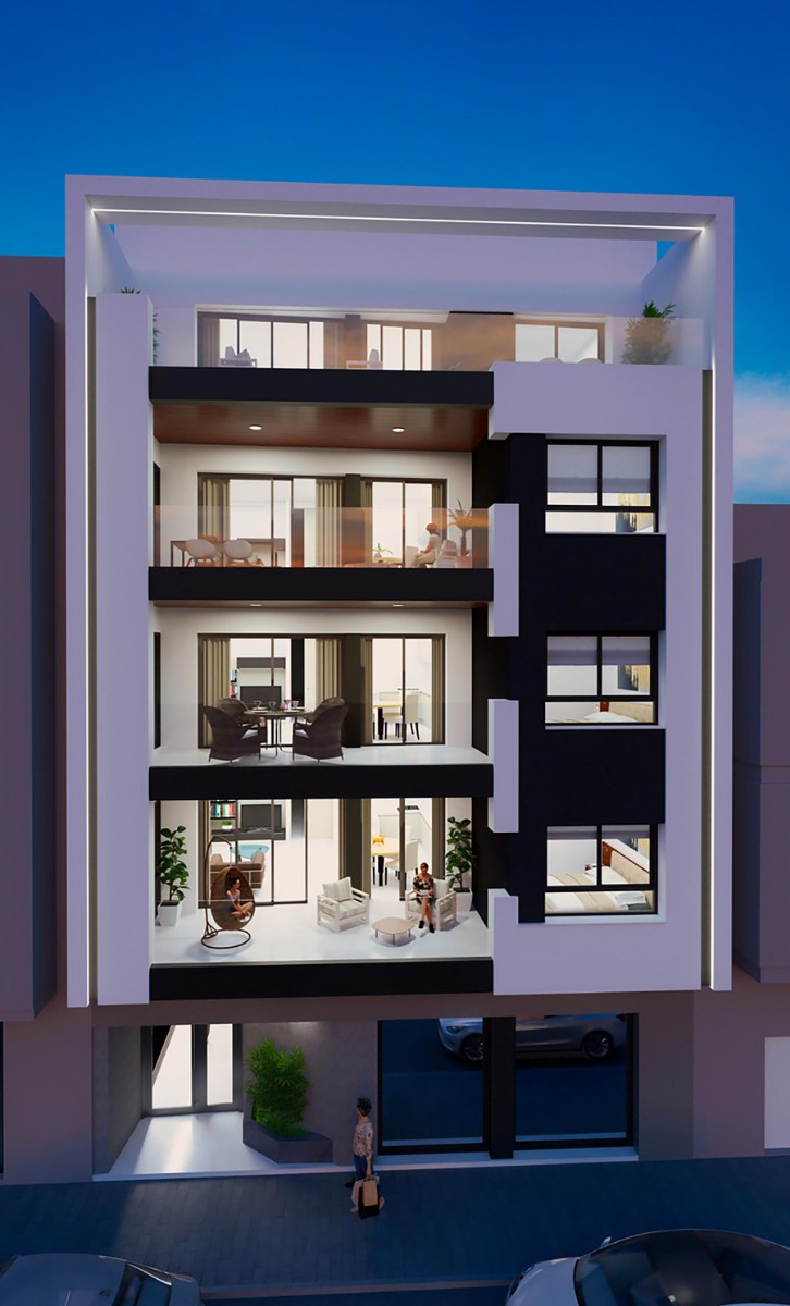 Apartment in Torrevieja, Spain, 112 m² - picture 2